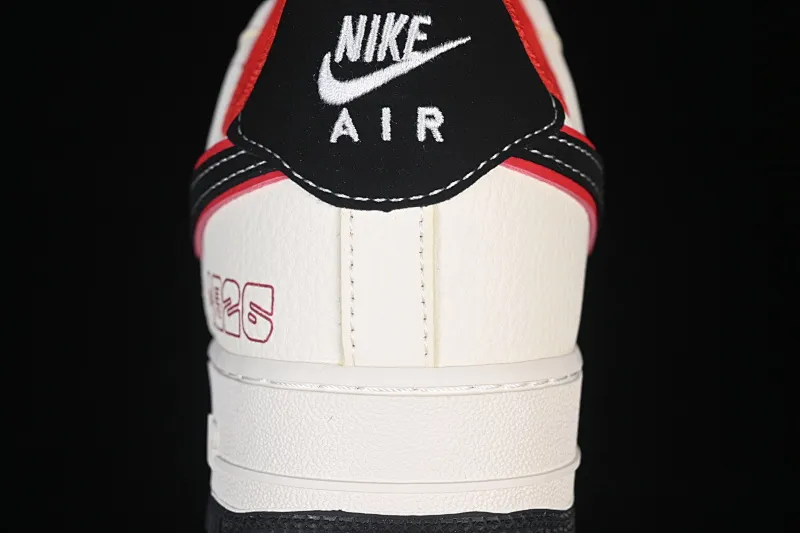 All Categories Nk Air Force 1 Air Force Series Nk Air Force 1 Low Air Force Low Nike Air Force 1'07 Low Year of the Horse Limited White Black Red Air Force One Low Casual Shoes DN1688-822